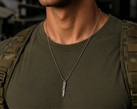 Collana Uomo in Argento Vidali Gioielli COAR-76-34